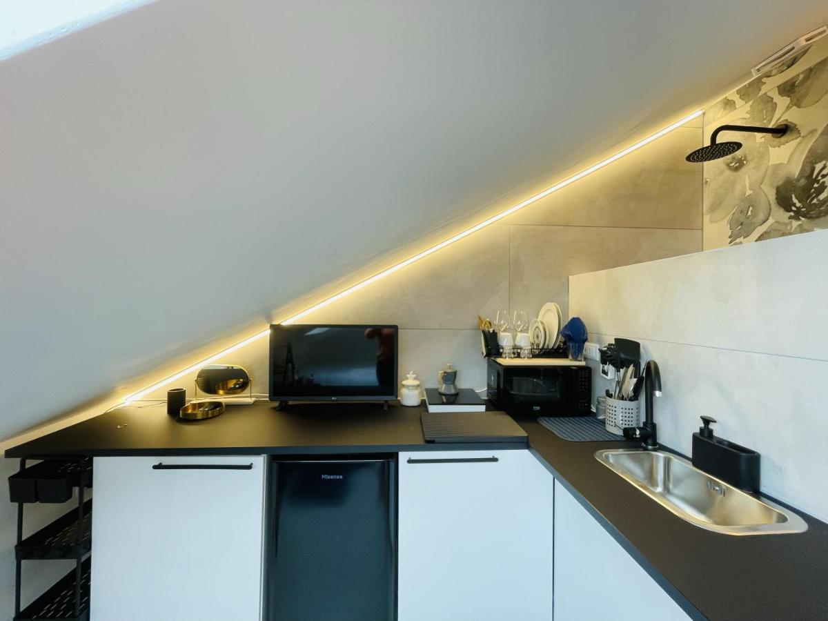 Lovely Mini Attic Apartment Rapallo Ngoại thất bức ảnh